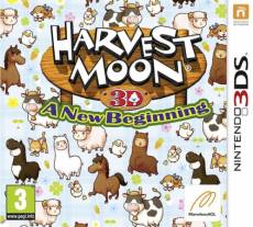 Harvest Moon 3D a New Beginning voor de Nintendo 3DS kopen op nedgame.nl