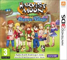 Harvest Moon Skytree Village voor de Nintendo 3DS kopen op nedgame.nl