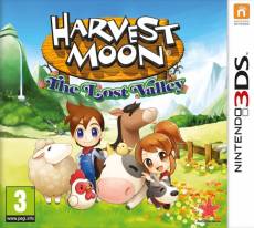 Harvest Moon the Lost Valley voor de Nintendo 3DS kopen op nedgame.nl