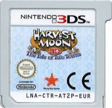 Harvest Moon The Tale of Two Towns (losse cassette) voor de Nintendo 3DS kopen op nedgame.nl