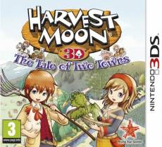 Harvest Moon The Tale of Two Towns voor de Nintendo 3DS kopen op nedgame.nl