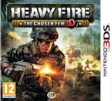 Heavy Fire the Chosen Few 3D voor de Nintendo 3DS kopen op nedgame.nl