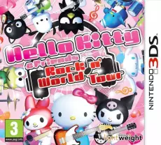 Hello Kitty & Friends Rocking World voor de Nintendo 3DS kopen op nedgame.nl