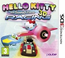 Hello Kitty and Sanrio Friends 3D Racing voor de Nintendo 3DS kopen op nedgame.nl