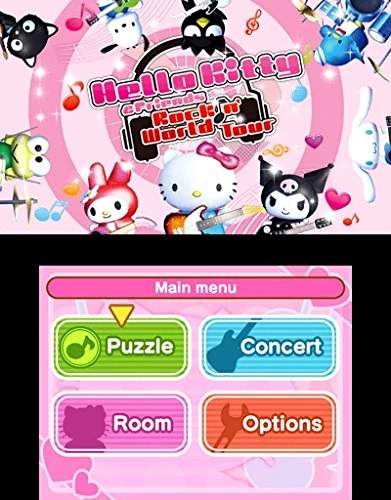 Hello Kitty and the Apron of Magic Rhythm Cooking voor de Nintendo 3DS kopen op nedgame.nl