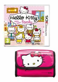 Hello Kitty Happy Happy Family + Pouch (Pink) voor de Nintendo 3DS kopen op nedgame.nl