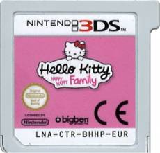 Hello Kitty Happy Happy Family (losse cassette) voor de Nintendo 3DS kopen op nedgame.nl