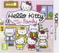 Hello Kitty Happy Happy Family voor de Nintendo 3DS kopen op nedgame.nl