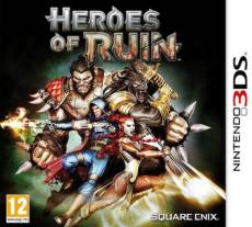 Heroes of Ruin voor de Nintendo 3DS kopen op nedgame.nl