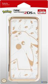 Hori Pikachu Premium Gold Protector for New 2DS XL voor de Nintendo 3DS kopen op nedgame.nl