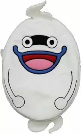 Hori Yo-Kai Watch Pluche Face Pouch (Whisper) voor de Nintendo 3DS kopen op nedgame.nl