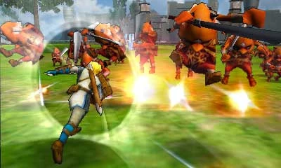 Hyrule Warriors Legends voor de Nintendo 3DS kopen op nedgame.nl