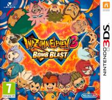 Inazuma Eleven 3 Bomb Blast voor de Nintendo 3DS kopen op nedgame.nl