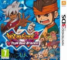 Inazuma Eleven 3 Team Ogre Attacks voor de Nintendo 3DS kopen op nedgame.nl
