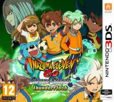 Inazuma Eleven GO Chrono Stones Thunderflash voor de Nintendo 3DS kopen op nedgame.nl