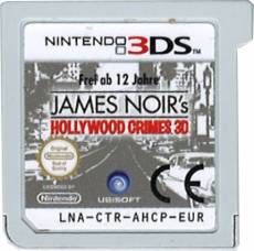 James Noir's Hollywood Crimes 3D (losse cassette) voor de Nintendo 3DS kopen op nedgame.nl