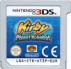 Kirby Planet Robobot (losse cassette) voor de Nintendo 3DS kopen op nedgame.nl