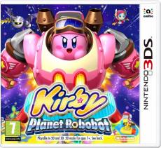Kirby Planet Robobot voor de Nintendo 3DS kopen op nedgame.nl