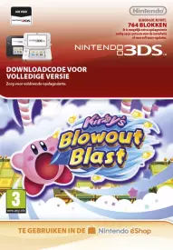 Kirby's Blowout Blast voor de Nintendo 3DS kopen op nedgame.nl