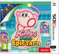 Kirby's Extra Epic Yarn (verpakking Spaans, game Engels) voor de Nintendo 3DS kopen op nedgame.nl