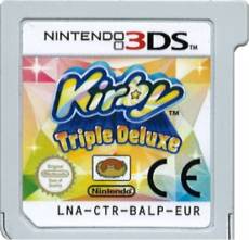 Kirby Triple Deluxe (losse cassette) voor de Nintendo 3DS kopen op nedgame.nl