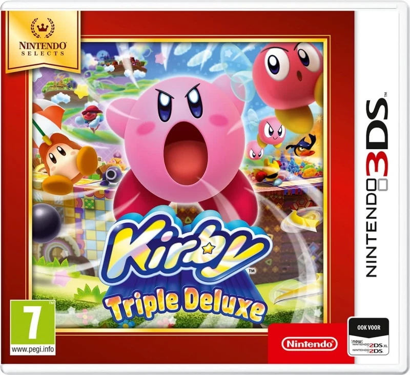 Kirby Triple Deluxe (Nintendo Selects) voor de Nintendo 3DS kopen op nedgame.nl