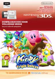Kirby Triple Deluxe voor de Nintendo 3DS kopen op nedgame.nl