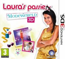 Laura's Passie Modewereld 3D voor de Nintendo 3DS kopen op nedgame.nl