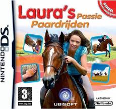 Laura's Passie Paardrijden 3D voor de Nintendo 3DS kopen op nedgame.nl