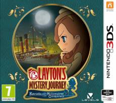 Layton's Mystery Journey Katrielle and the Millionaires' Conspiracy (Engelstalig) voor de Nintendo 3DS kopen op nedgame.nl