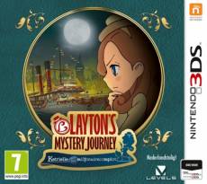 Layton's Mystery Journey Katrielle en het Miljonairscomplot (Nederlandstalig) voor de Nintendo 3DS kopen op nedgame.nl