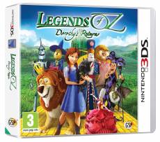 Legends of Oz Dorothy's Return voor de Nintendo 3DS kopen op nedgame.nl