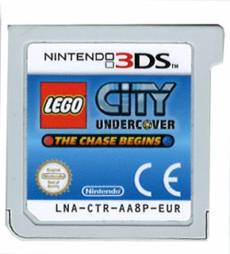 LEGO City Undercover The Chase Begins (losse cassette) voor de Nintendo 3DS kopen op nedgame.nl