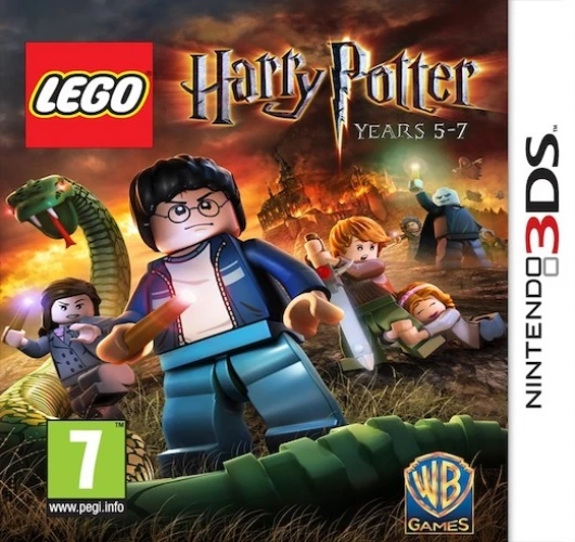 LEGO Harry Potter Jaren 5-7 voor de Nintendo 3DS kopen op nedgame.nl