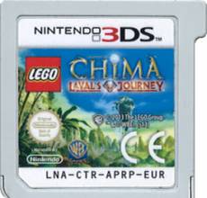 LEGO Legends of Chima Laval's Journey (losse cassette) voor de Nintendo 3DS kopen op nedgame.nl