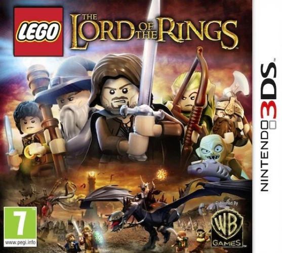 LEGO Lord of the Rings voor de Nintendo 3DS kopen op nedgame.nl