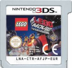 LEGO Movie the Videogame (losse cassette) voor de Nintendo 3DS kopen op nedgame.nl