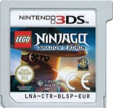 LEGO Ninjago 3 Shadow of Ronin (losse cassette) voor de Nintendo 3DS kopen op nedgame.nl