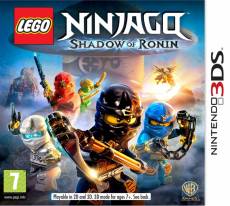 LEGO Ninjago 3 Shadow of Ronin voor de Nintendo 3DS kopen op nedgame.nl