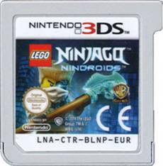 LEGO Ninjago Nindroids (losse cassette) voor de Nintendo 3DS kopen op nedgame.nl