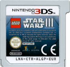 LEGO Star Wars 3 The Clone Wars (losse cassette) voor de Nintendo 3DS kopen op nedgame.nl