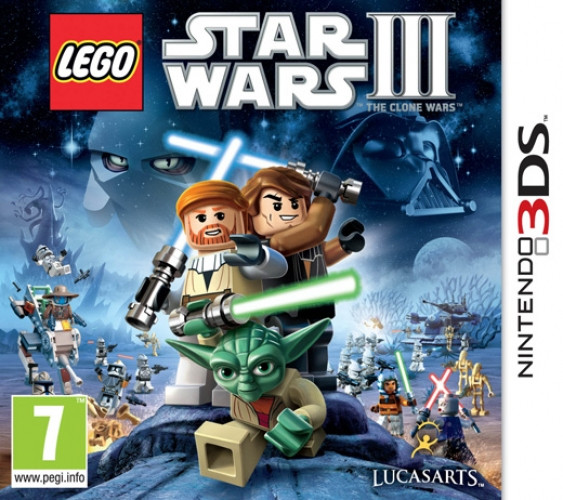 vliegtuig raken Viva Nedgame gameshop: LEGO Star Wars 3 The Clone Wars (Nintendo 3DS) kopen