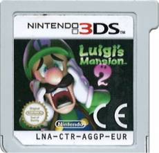 Luigi's Mansion 2 (losse cassette) voor de Nintendo 3DS kopen op nedgame.nl