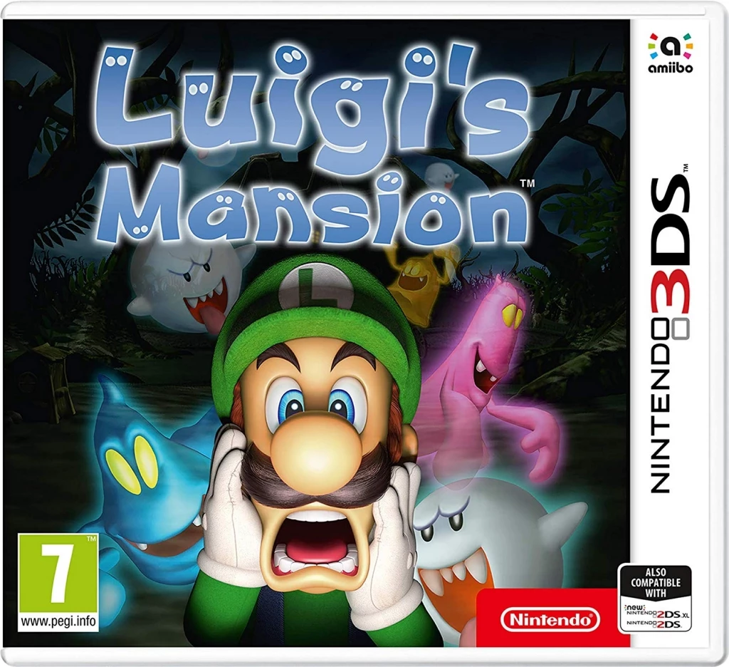 Giftig medeleerling nakomelingen Luigi's Mansion (Nintendo 3DS) kopen - aanbieding! - Nedgame