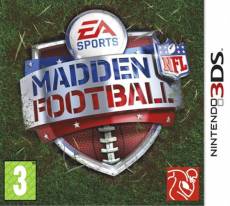 Madden NFL Football voor de Nintendo 3DS kopen op nedgame.nl