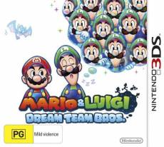 Mario & Luigi Dream Team Bros voor de Nintendo 3DS kopen op nedgame.nl