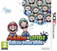 Mario & Luigi Dream Team Bros voor de Nintendo 3DS kopen op nedgame.nl