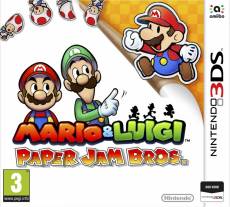 Mario & Luigi Paper Jam Bros. voor de Nintendo 3DS kopen op nedgame.nl