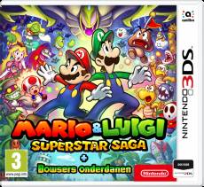 Mario & Luigi Superstar Saga + Bowsers Onderdanen voor de Nintendo 3DS kopen op nedgame.nl
