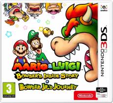 Mario & Luigi: Bowser's Inside Story + Bowser Jr.'s Journey voor de Nintendo 3DS kopen op nedgame.nl